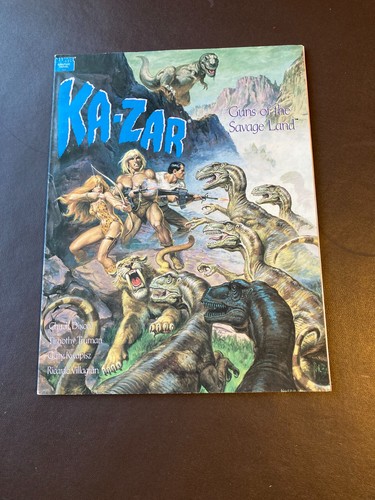 Marvel comics ka - ka-zar,