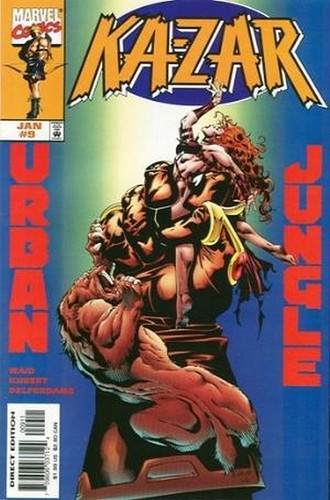 Zar 9 nm - ka-zar, (vol