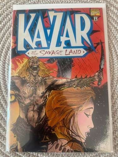 Zar the savage land - ka-zar,