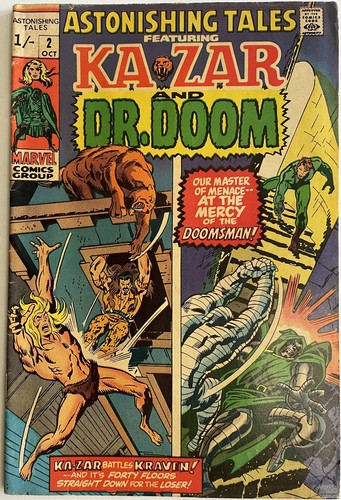 Zar and doom comic 1970 - and,