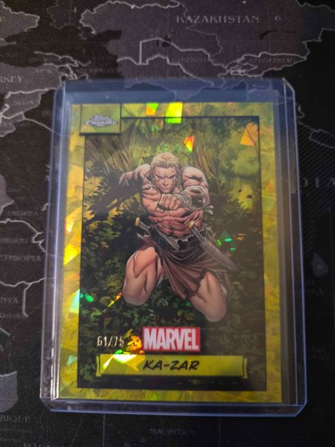 Topps marvel sapphire - topps,