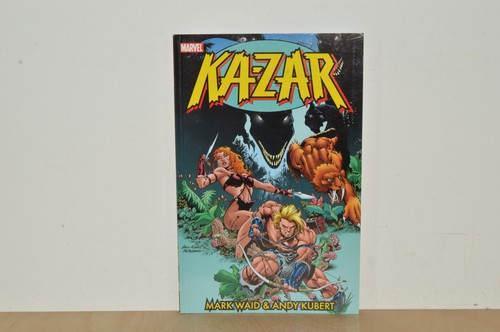 Marvel zar mark - ka-zar, waid