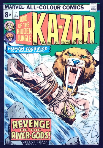 Zar pence copy - ka-zar, (1974)