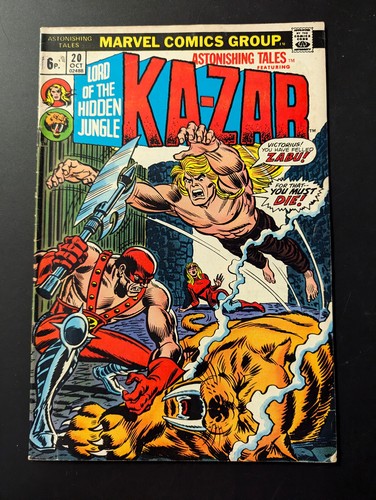 Astonishing tales 20 - astonishing, #20