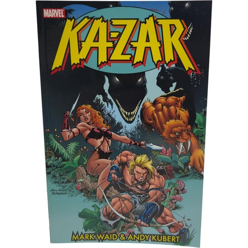Kazar issue tpb marvel comics - kazar,