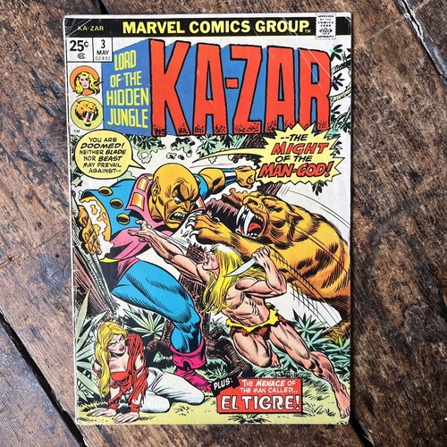 Zar marvel comics 1974 - #3,