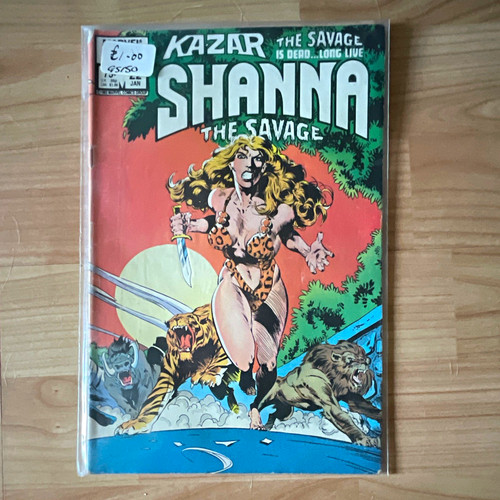 Marvel comics shanna the - marvel,
