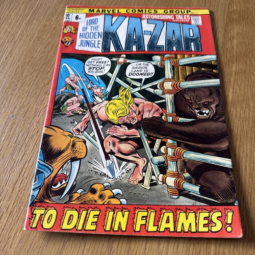 Astonishing tales marvel - astonishing, #10