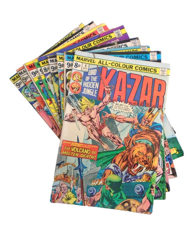 Marvel comic book lot man - comic,