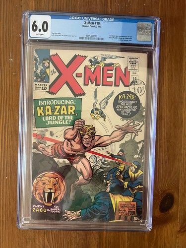 Men marvel 1965 - #10,