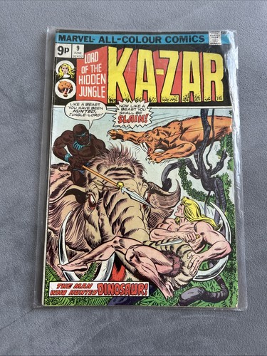 Marvel comic zar - comic, of