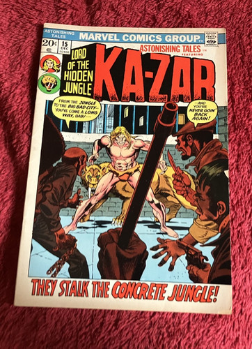 Astonishing tales dec - astonishing, #15
